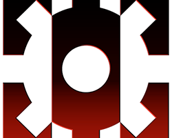 Masters of the Forge: Altar of War logo