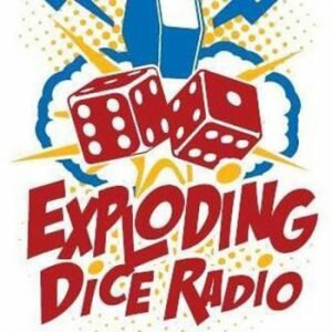 Exploding Dice Radio logo