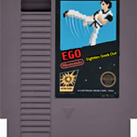 EGO: Eighties Geek Out logo